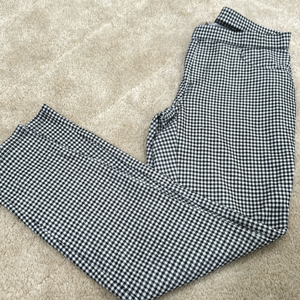 Michael Kors black white gingham pants. Excellent condition. Super soft!
